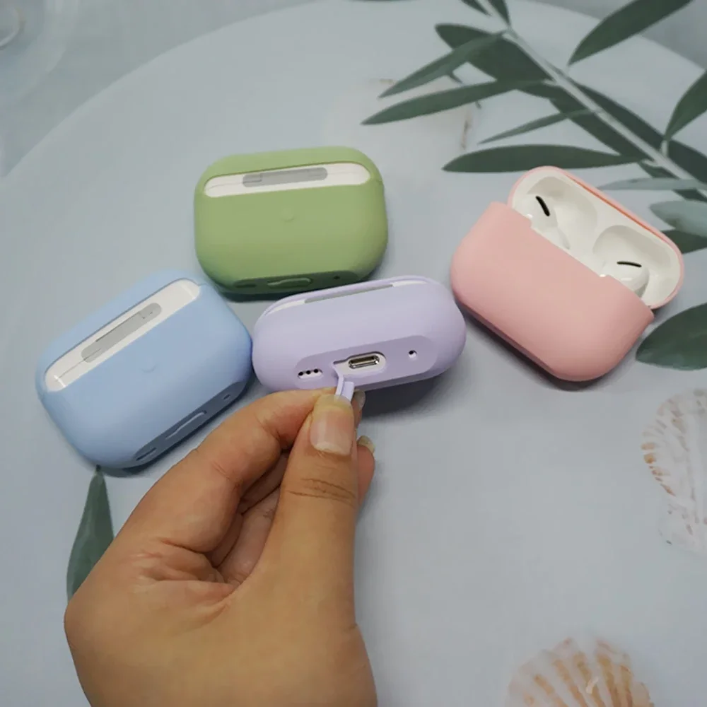 For Apple Airpods Pro 2 Silicone Case Bluetooth Protective Case  Air Pods Pro2 Headphones Accessories Skins  case airpods pro thumbnail 4