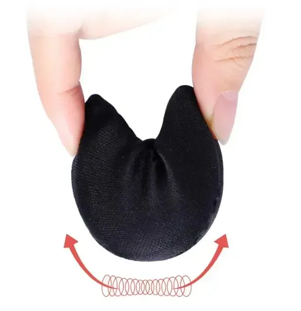 10pcs Sponge Forefoot Insert Pads Adjustment Reduce Shoe Size Pain Relief High Heel Filler Insoles Forefoot Toe Plug Cushion Pad thumbnail 6