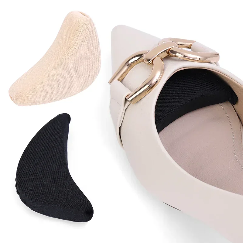 10pcs Sponge Forefoot Insert Pads Adjustment Reduce Shoe Size Pain Relief High Heel Filler Insoles Forefoot Toe Plug Cushion Pad thumbnail 5