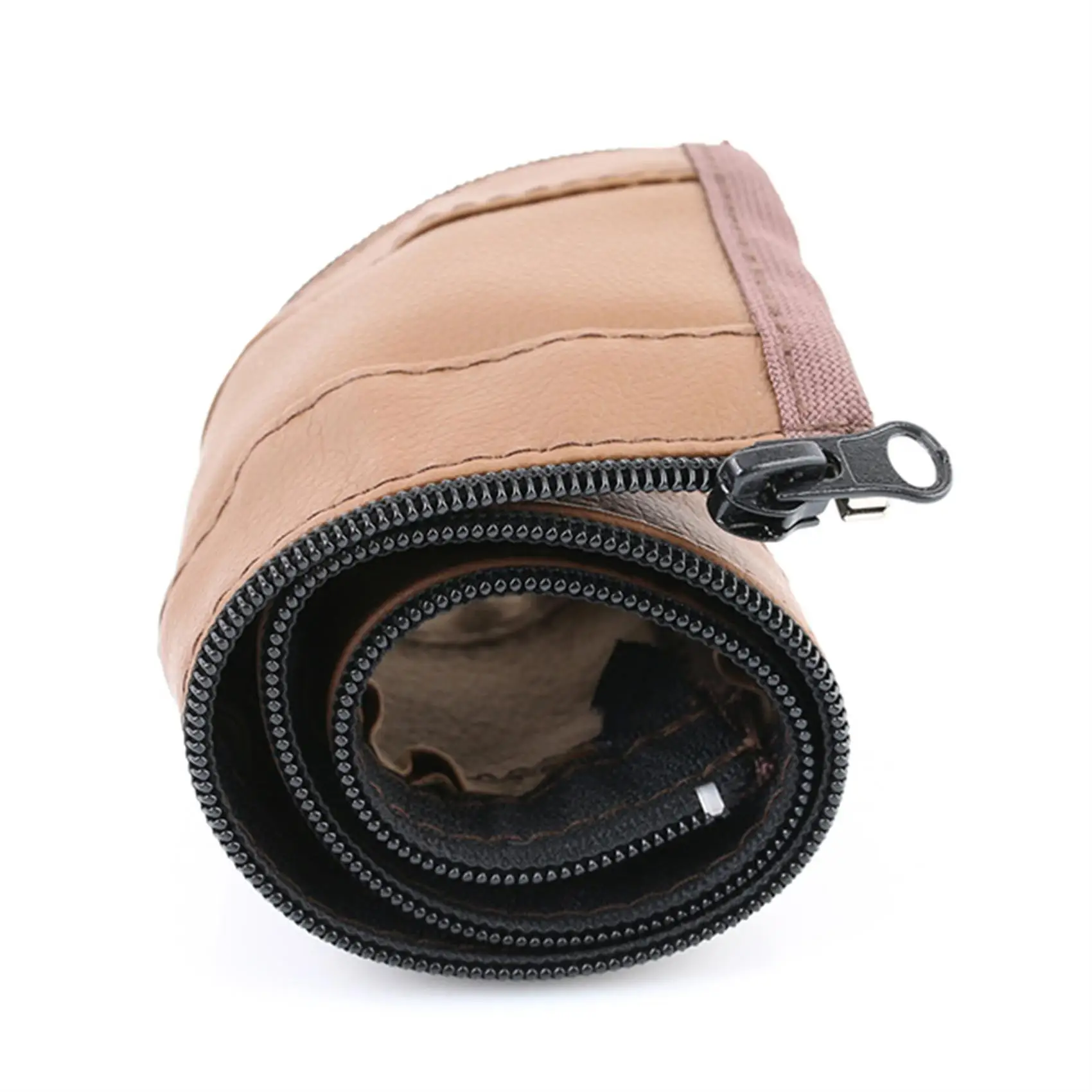 Baby Stroller Leather Handle Covers Trolley Armrest Protective Case Baby Cart Zipper Protector Cover Pushchair Accessories NEW thumbnail 6