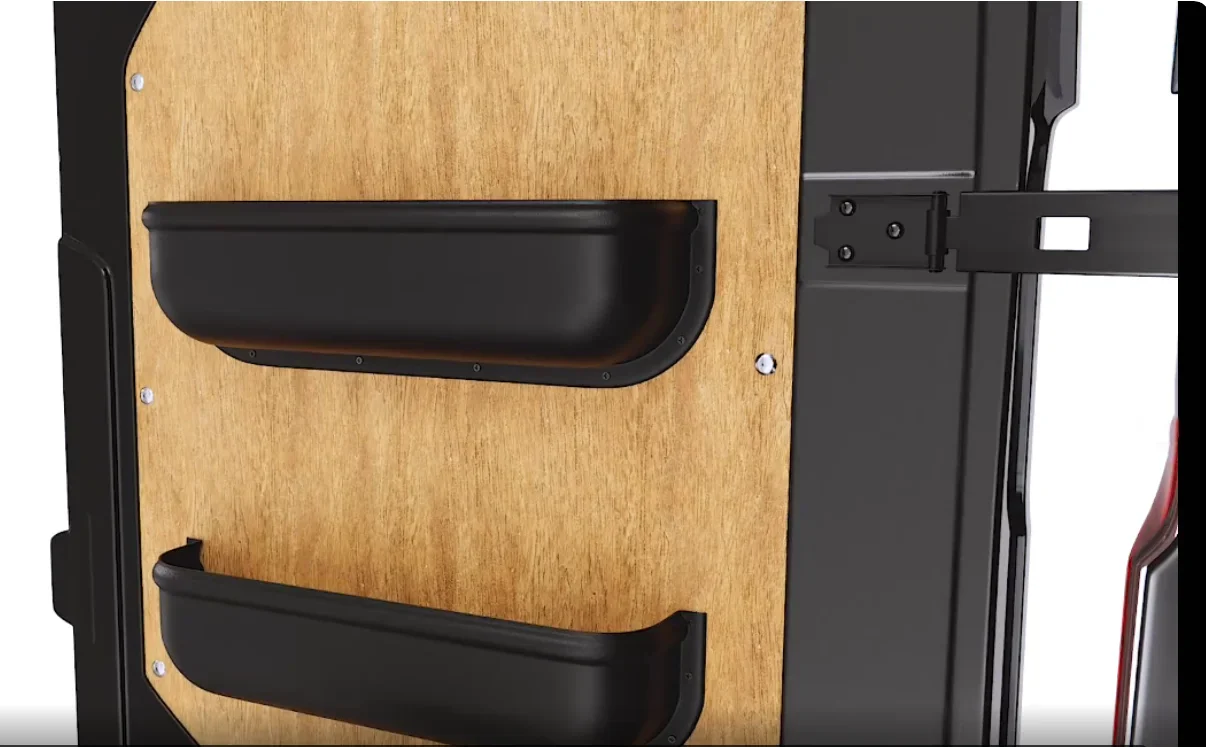 Car Door Handle Storage Box For Van Camper Universal Fit Door Panel Tray Armrest Organizer Cover Car Accessories Storage Box thumbnail 2