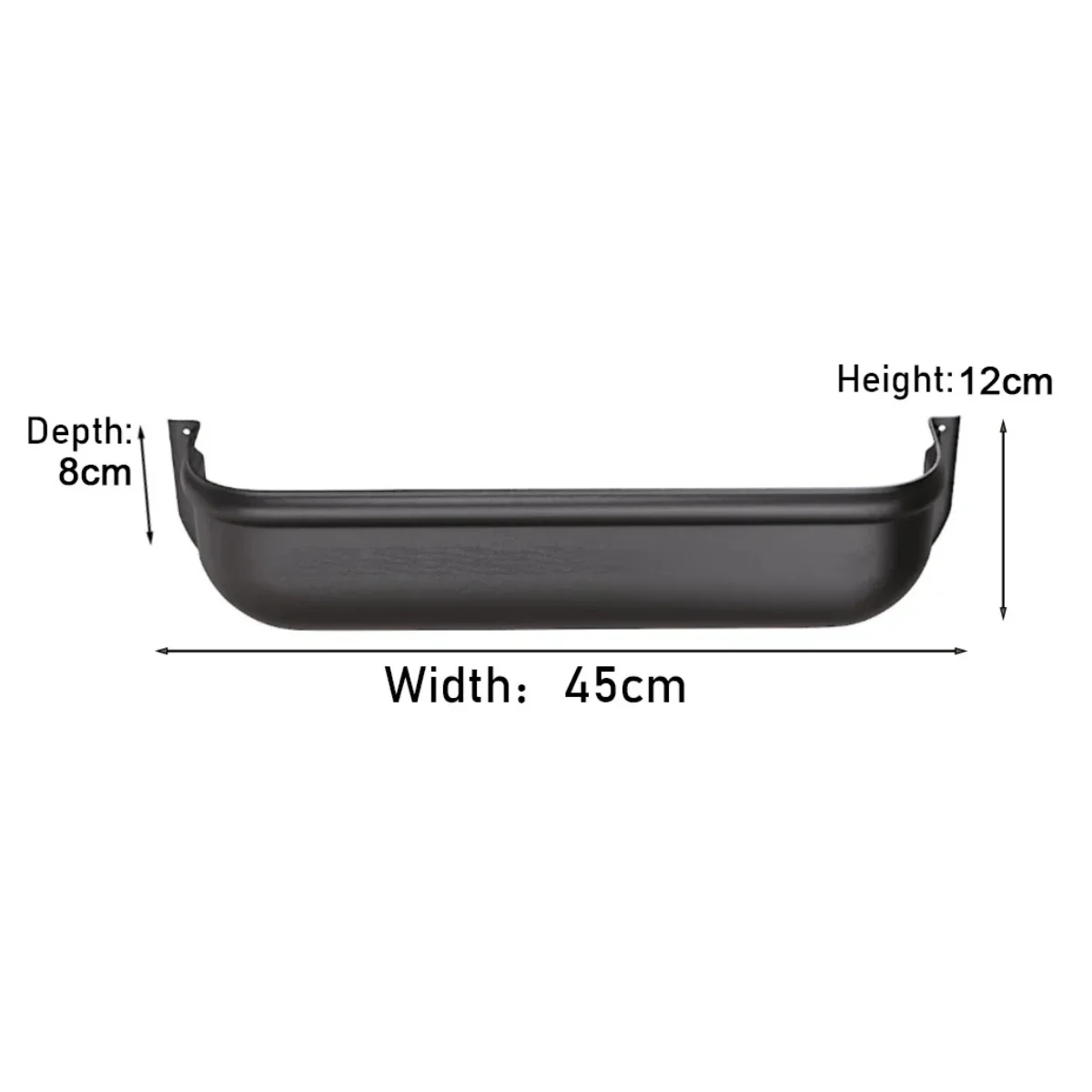 Car Door Handle Storage Box For Van Camper Universal Fit Door Panel Tray Armrest Organizer Cover Car Accessories Storage Box thumbnail 6