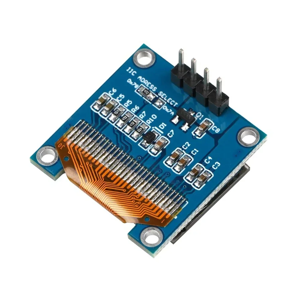 1-10pcs Original 0.96 inch oled IIC Serial White OLED Display Module 128X64 I2C SSD1306 12864 LCD Screen Board For Arduino thumbnail 2