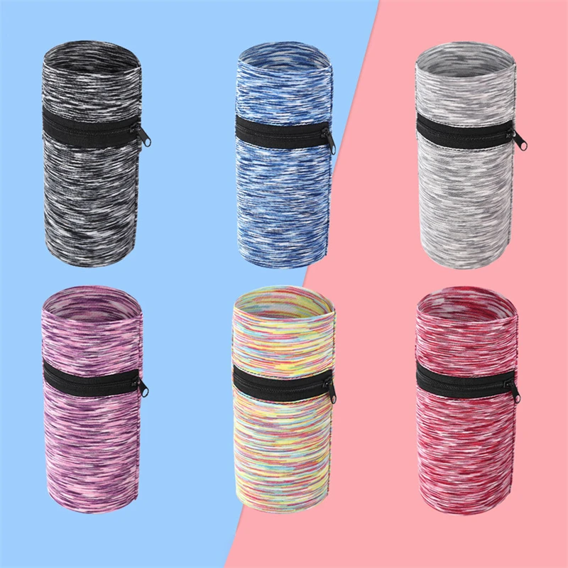 Summer New Sports Men Women Wrist Bag Outdoor Cycling Running Arm Bag Zipper Type Change Key Multi-purpose Storage Bag thumbnail 3