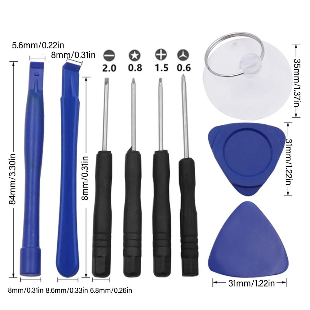 Accessories Disassemble Hand Tool Set Opening Screen Pry Bar For iPhone iPad Laptop Computer Mobile Phone Repair Tools Kit thumbnail 6