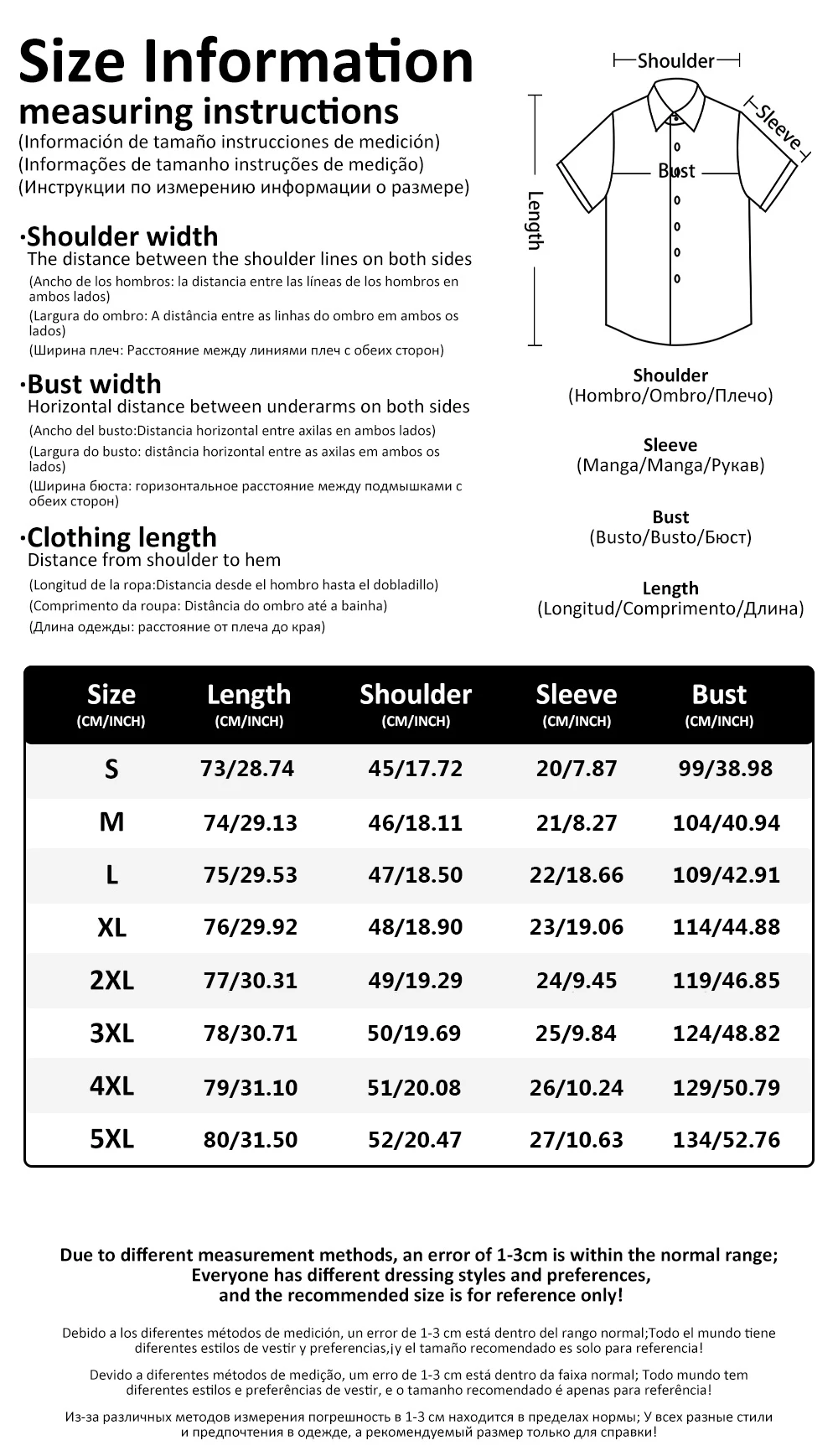Men's Shirt Summer Clothing Gradient Design Graphic 3D Print Shirts Short Sleeve Tops Streetwear Loose Casual Hawaiian Shirts thumbnail 6