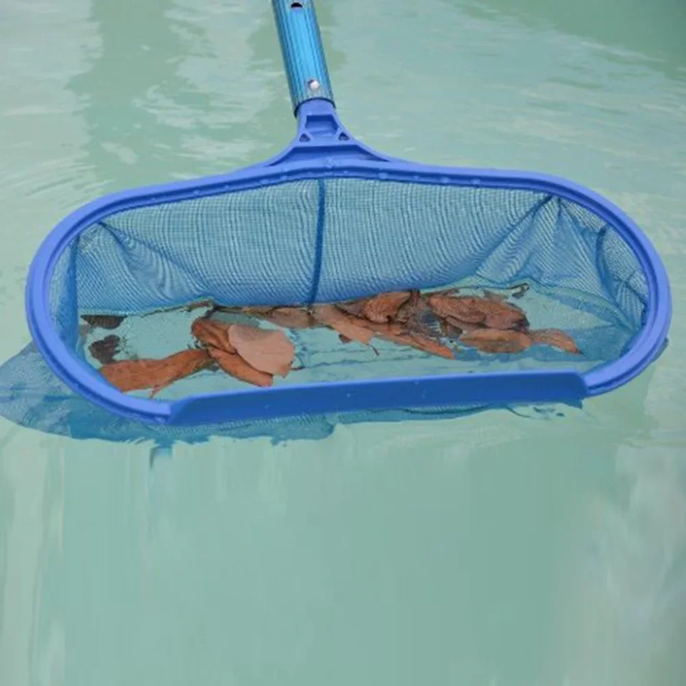 Leaf Skimmer Swimming Pools Skimmer Net Rubbish Cleaning Rake Leaf Mesh Deep Bag SPA Pond Leaves Cleaning Net Pool Accessories thumbnail 2