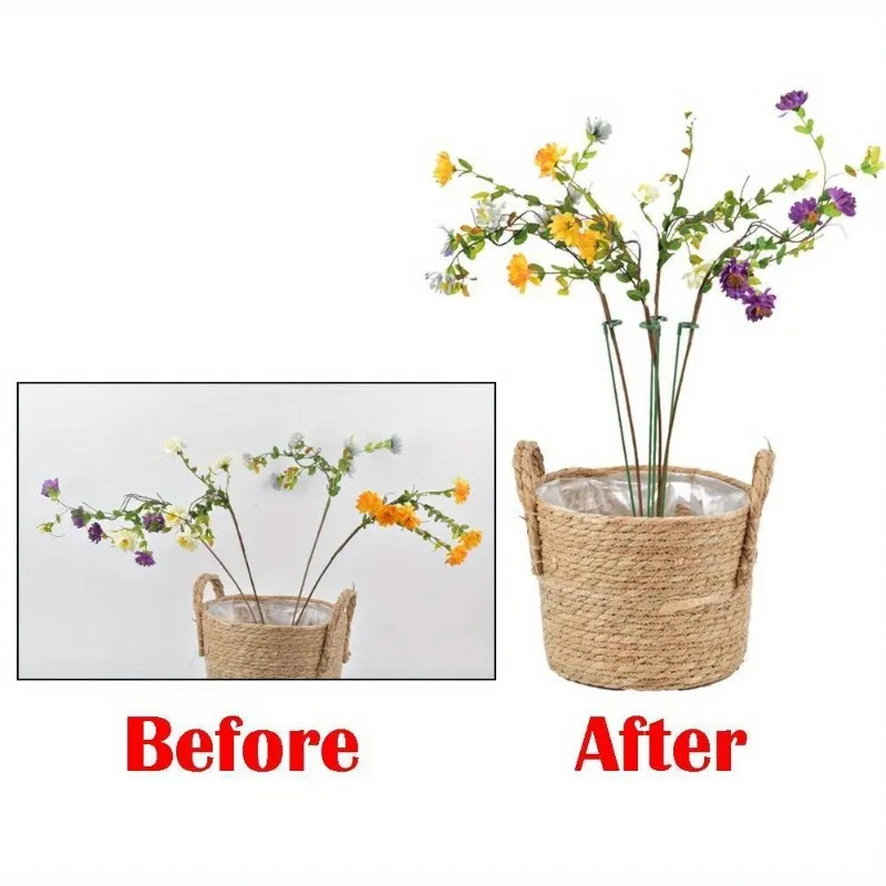 10pcs Potted Plant Support Racks Durable Floral Climbing Stands Home Garden Decor Gardening Tools thumbnail 5