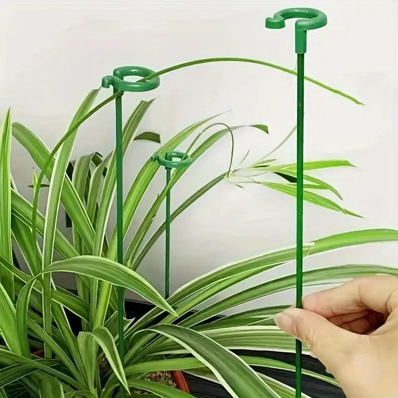 10pcs Potted Plant Support Racks Durable Floral Climbing Stands Home Garden Decor Gardening Tools thumbnail 4