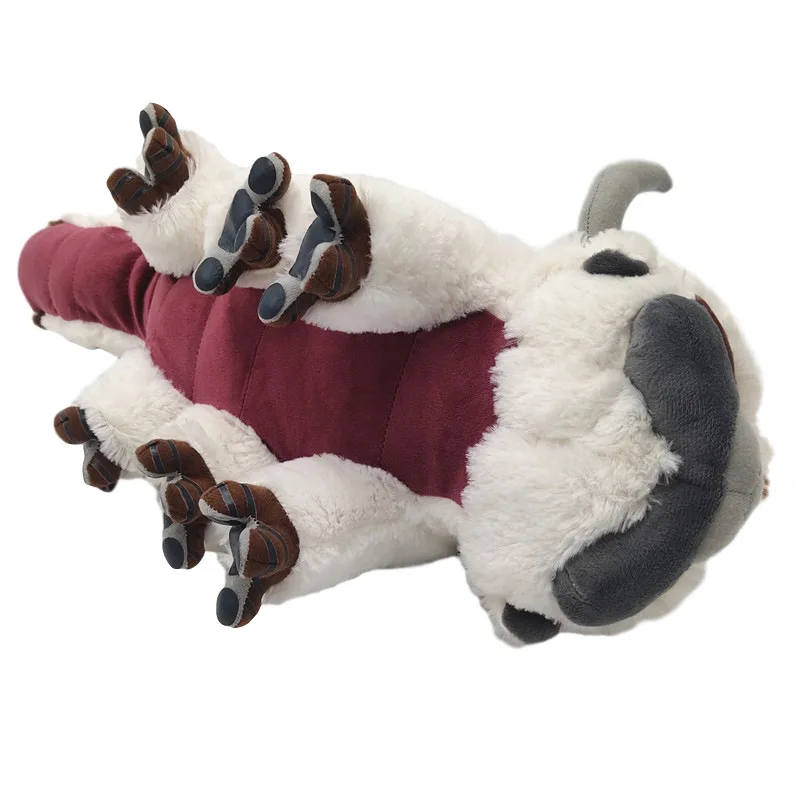 45-53cm Anime Avatar the Last Airbender Appa Plush Toys Avatar Appa Momo Plush Soft Stuffed Dolls Toy Gifts for Children Kids thumbnail 6
