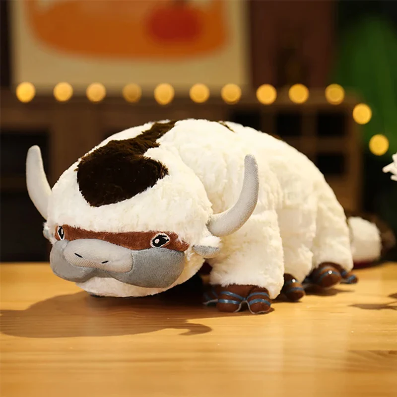 45-53cm Anime Avatar the Last Airbender Appa Plush Toys Avatar Appa Momo Plush Soft Stuffed Dolls Toy Gifts for Children Kids thumbnail 2