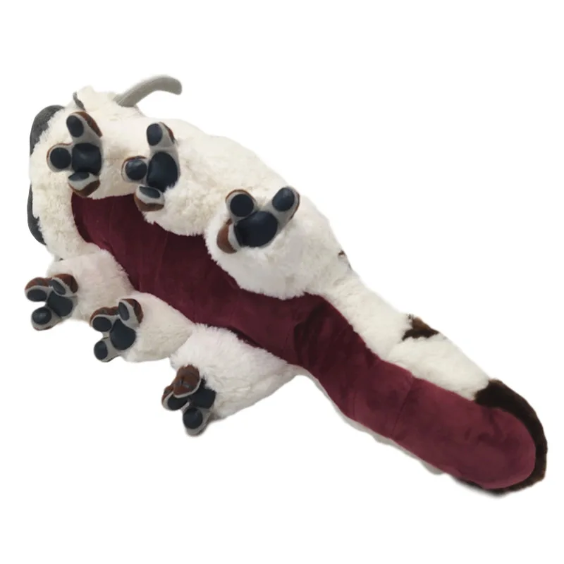 45-53cm Anime Avatar the Last Airbender Appa Plush Toys Avatar Appa Momo Plush Soft Stuffed Dolls Toy Gifts for Children Kids thumbnail 5