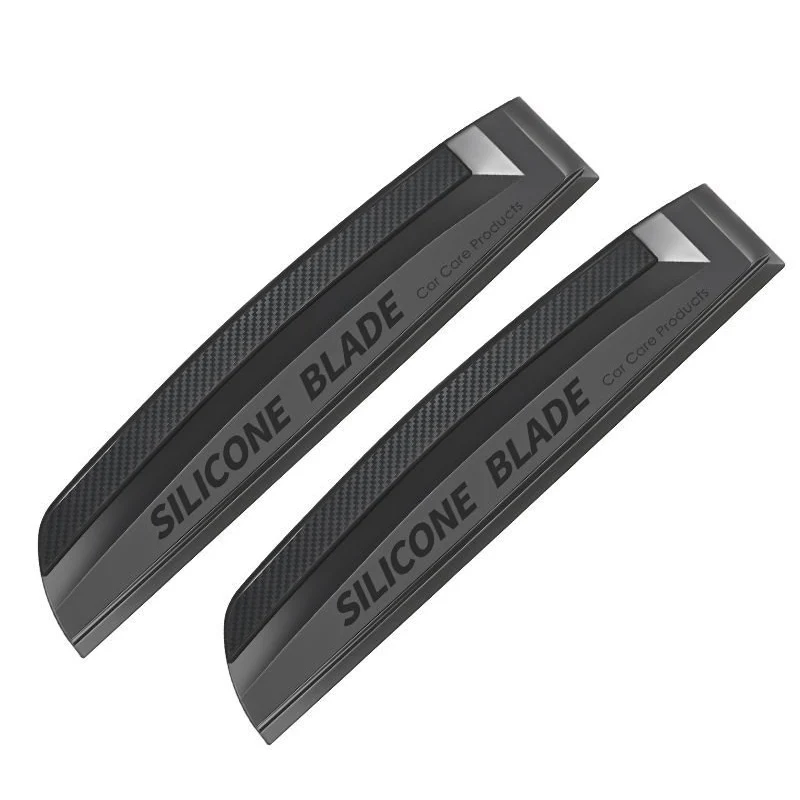 Non-Scratch Soft Silicone Handy Squeegee Car Wrap Tools Water Window Wiper Drying Blade Clean Scraping Cleaner Scraper Tools thumbnail 6