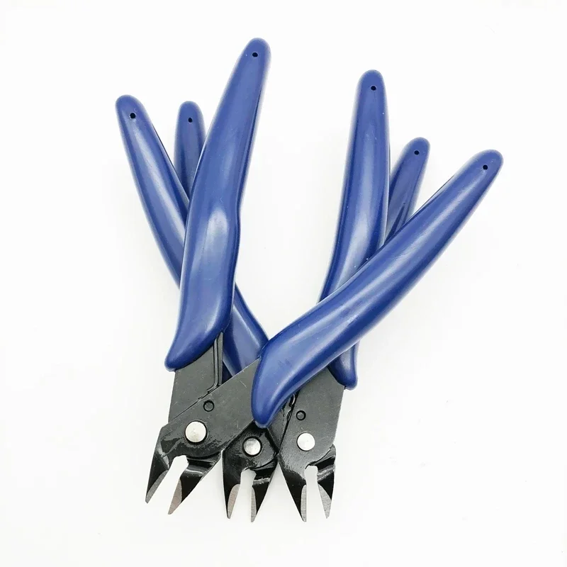 Aokin1PC 170 Universal Pliers DIY Electronic Diagonal Side Cutting Nippers Wire Cable Cutter 3D Printer Parts Hand Tools thumbnail 6
