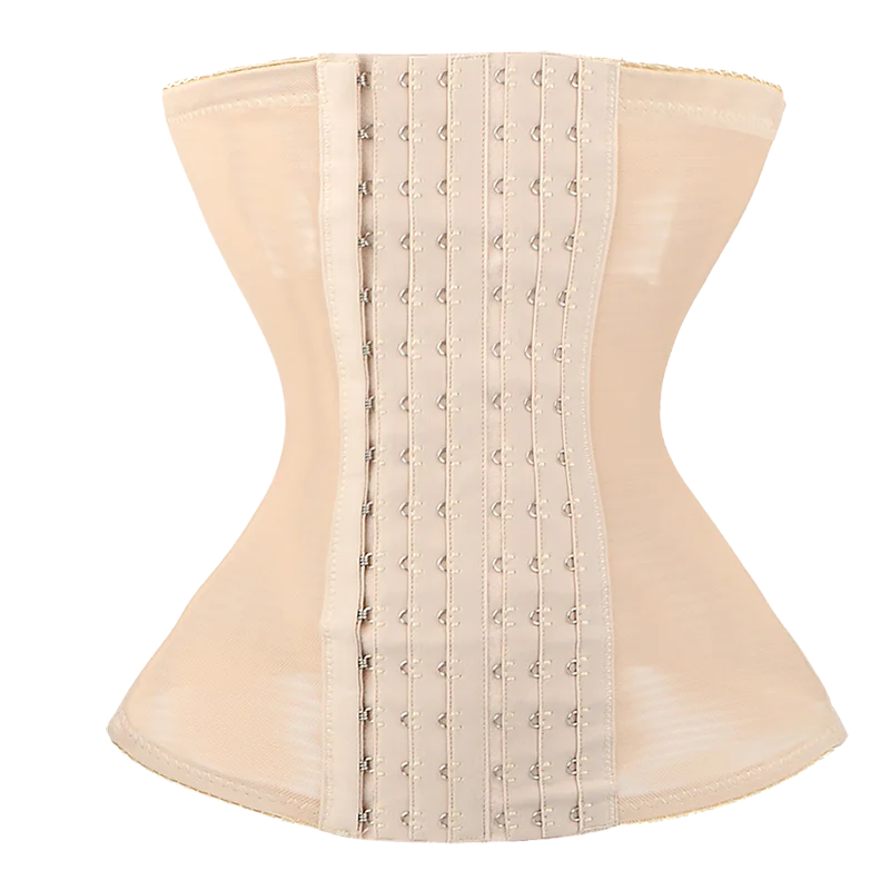 Hot Women Slimming Waist Trainer Belt Shapewear Tummy Control Belly Cincher Body Shaper Fat Compression Girdles Faja Firm Corset thumbnail 5