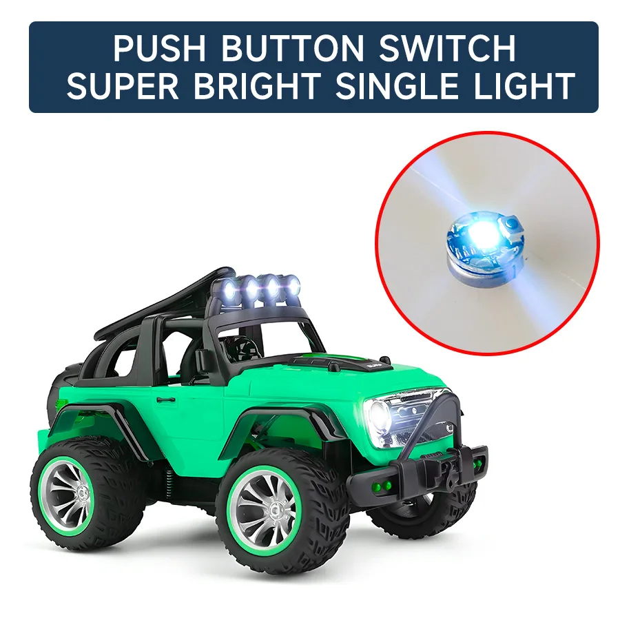 Mini Super Brightness Key Button Lamp Led Single Lights Diy Micro Scene Layout Illumination Materials Diorama Accessory 1Pcs thumbnail 5