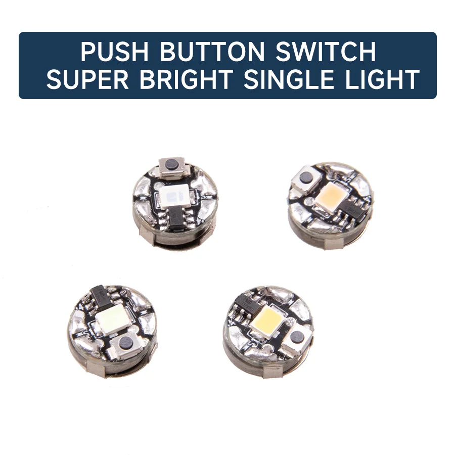 Mini Super Brightness Key Button Lamp Led Single Lights Diy Micro Scene Layout Illumination Materials Diorama Accessory 1Pcs thumbnail 3