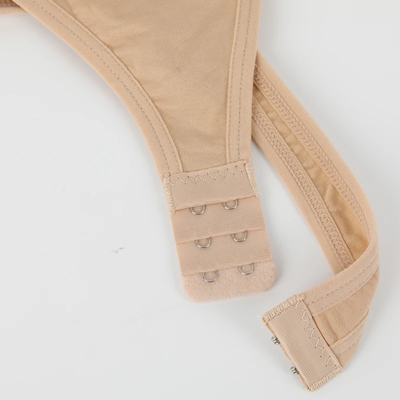 Summer Women Waist Trainer Body Shaper Square Neck Tank Tops Seamless Tummy Control Shapewear with Thong Butt Lifter Bodysuits thumbnail 6