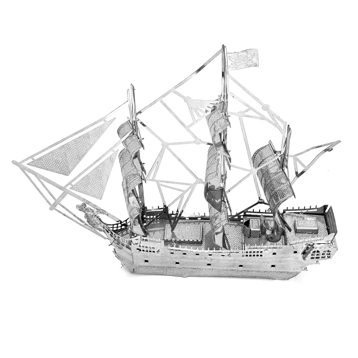 corsair 3D Metal Puzzle Building Blocks Kits DIY Mecha for Teens Men Hobbies Toys Great Gifts# thumbnail 4