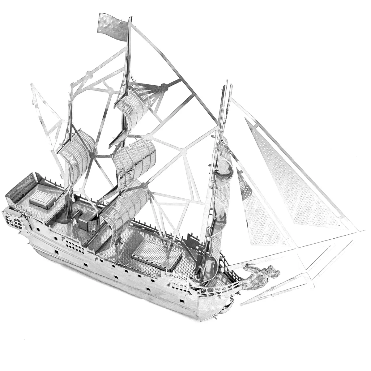 corsair 3D Metal Puzzle Building Blocks Kits DIY Mecha for Teens Men Hobbies Toys Great Gifts# thumbnail 3
