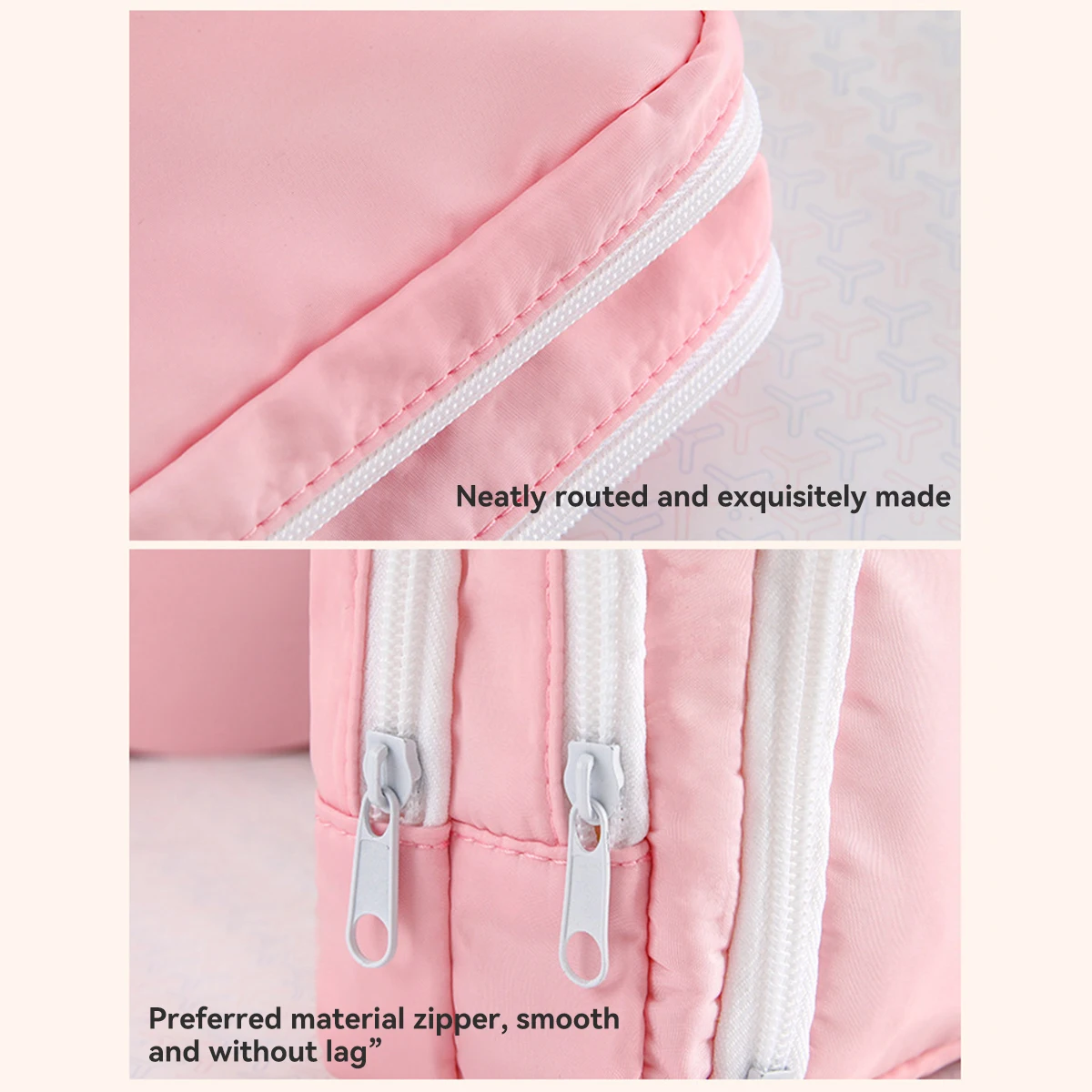Kawaii Large Capacity Pen Bag Korean Pencil Pouch Multilayer School Case Stationery Holder Bag Student Back to School Supplies thumbnail 5