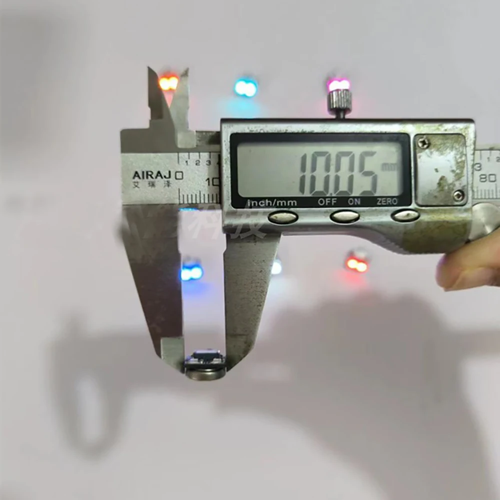 3x Wireless LED Model Light W Switch Control Single / Double Led Lamp DIY Modeling Car Plus Light/ Diorama/Robots With Battery thumbnail 5