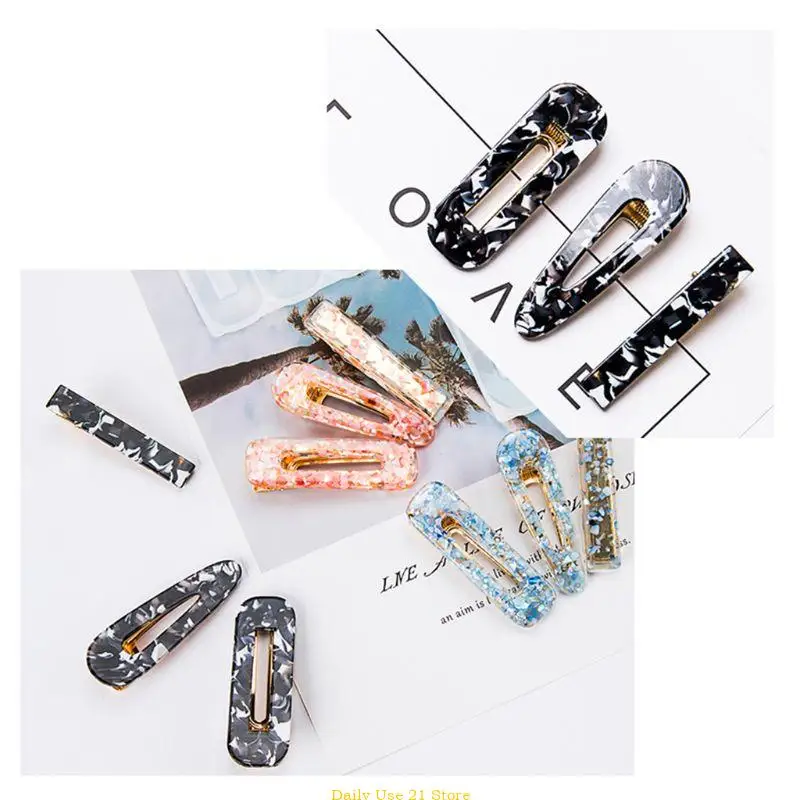 Hair Clips Metal Flat Duckbill Hairpins Barrette for Epoxy Resin Molds DIY Jewelry Making Mould Accessories thumbnail 5