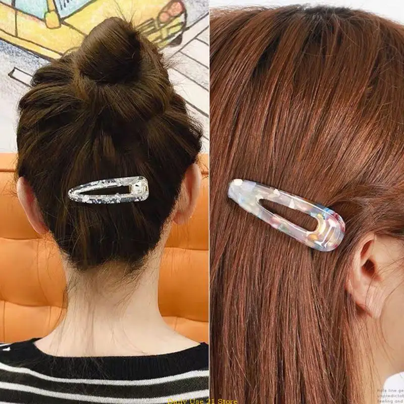Hair Clips Metal Flat Duckbill Hairpins Barrette for Epoxy Resin Molds DIY Jewelry Making Mould Accessories thumbnail 3