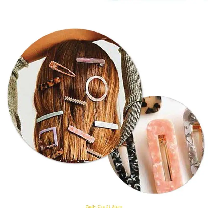 Hair Clips Metal Flat Duckbill Hairpins Barrette for Epoxy Resin Molds DIY Jewelry Making Mould Accessories thumbnail 2
