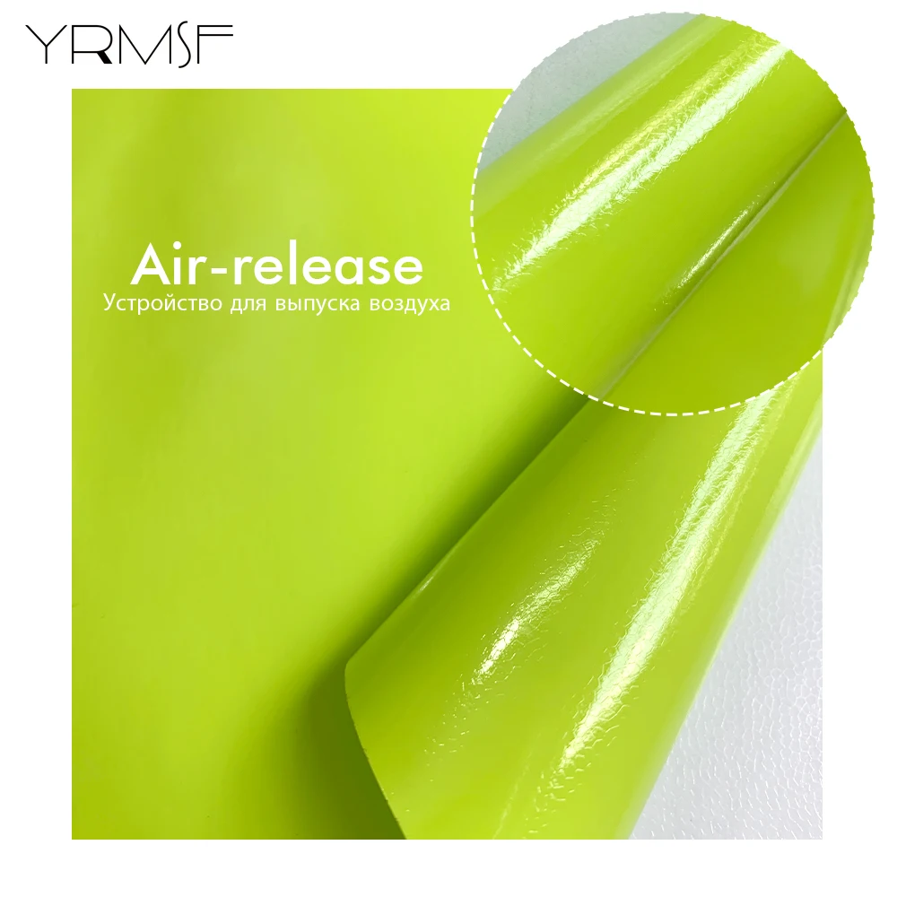 Colorful Color Change Vinyl Film Glossy Waterproof Car Stickers Car Body Protective Decor Wrapping Motorcycle Car Accessories thumbnail 3