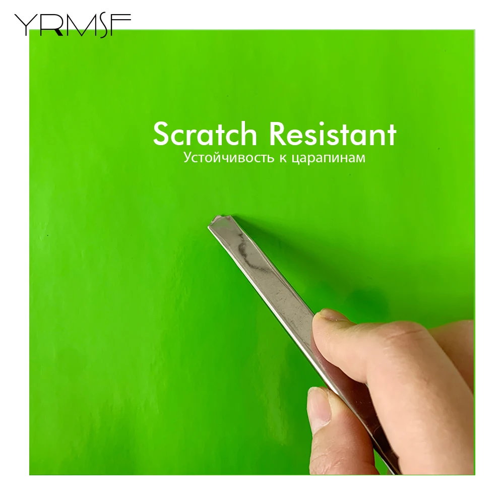 Colorful Color Change Vinyl Film Glossy Waterproof Car Stickers Car Body Protective Decor Wrapping Motorcycle Car Accessories thumbnail 5