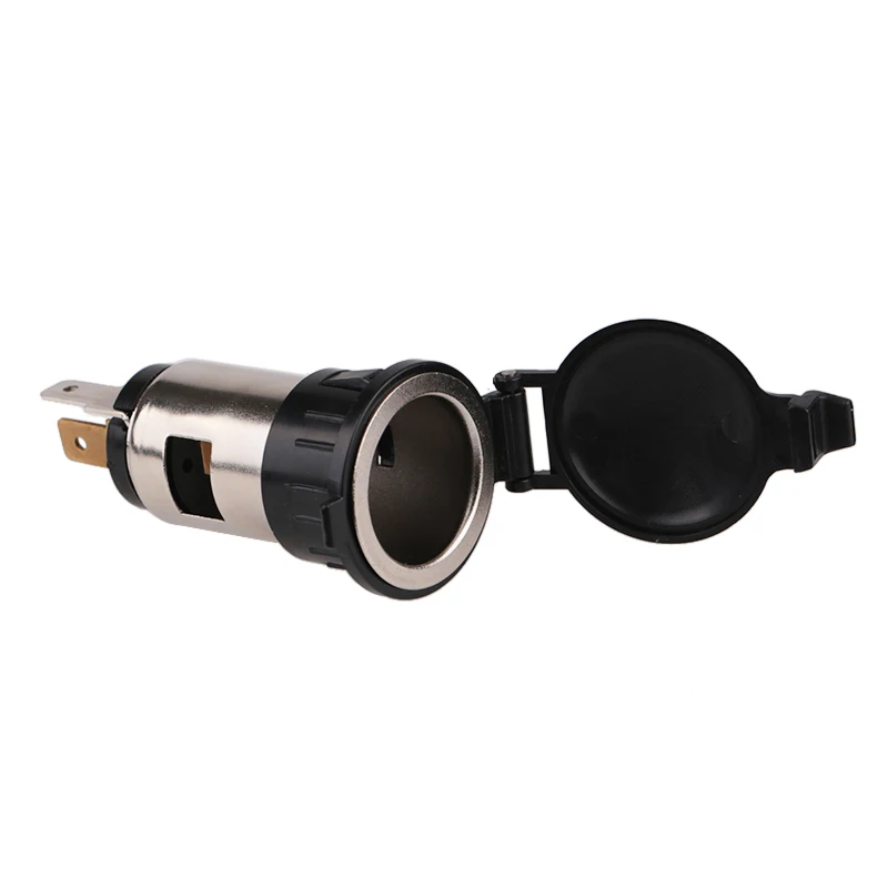 120W  Car Cigarette Lighter Socket 12V Cigarette Lighter Power Plug Cigar Lighter Socket Replacement Cigaret Lighter Socket Moto thumbnail 2