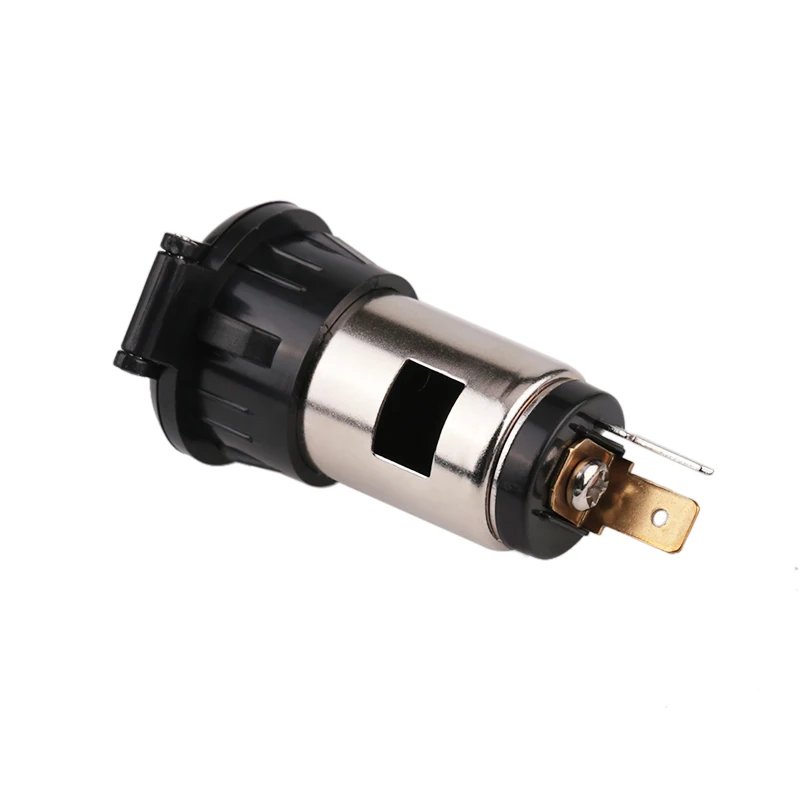 120W  Car Cigarette Lighter Socket 12V Cigarette Lighter Power Plug Cigar Lighter Socket Replacement Cigaret Lighter Socket Moto thumbnail 6