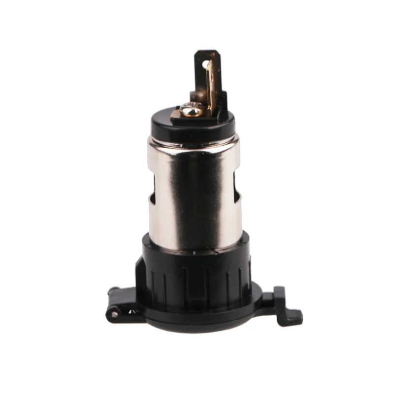 120W  Car Cigarette Lighter Socket 12V Cigarette Lighter Power Plug Cigar Lighter Socket Replacement Cigaret Lighter Socket Moto thumbnail 3