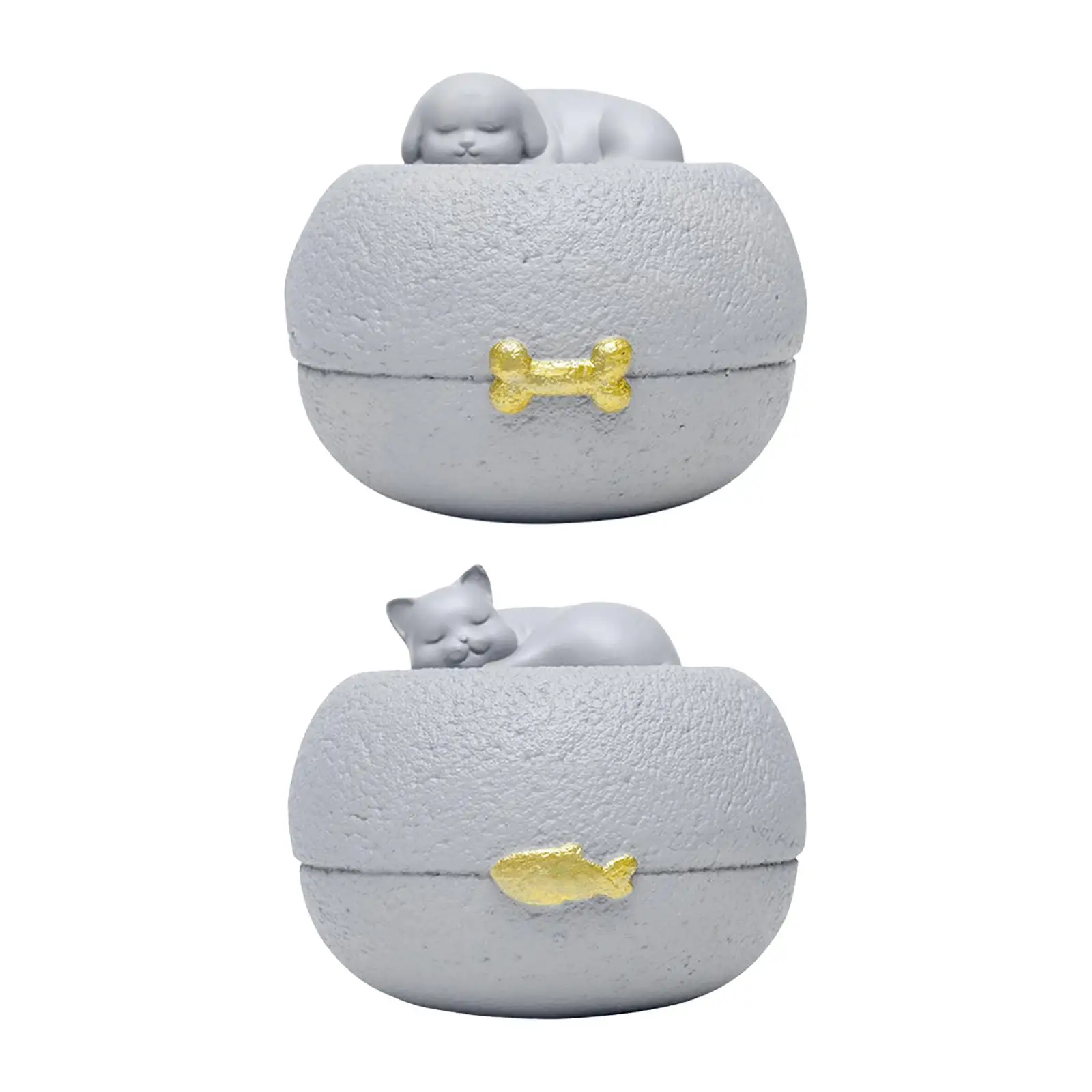 Pet Urn Cremation Memorial Urn Pets Supplies Keeping Precious Memories Urn Box for Burial Final Comforting Resting Place Funeral thumbnail 5