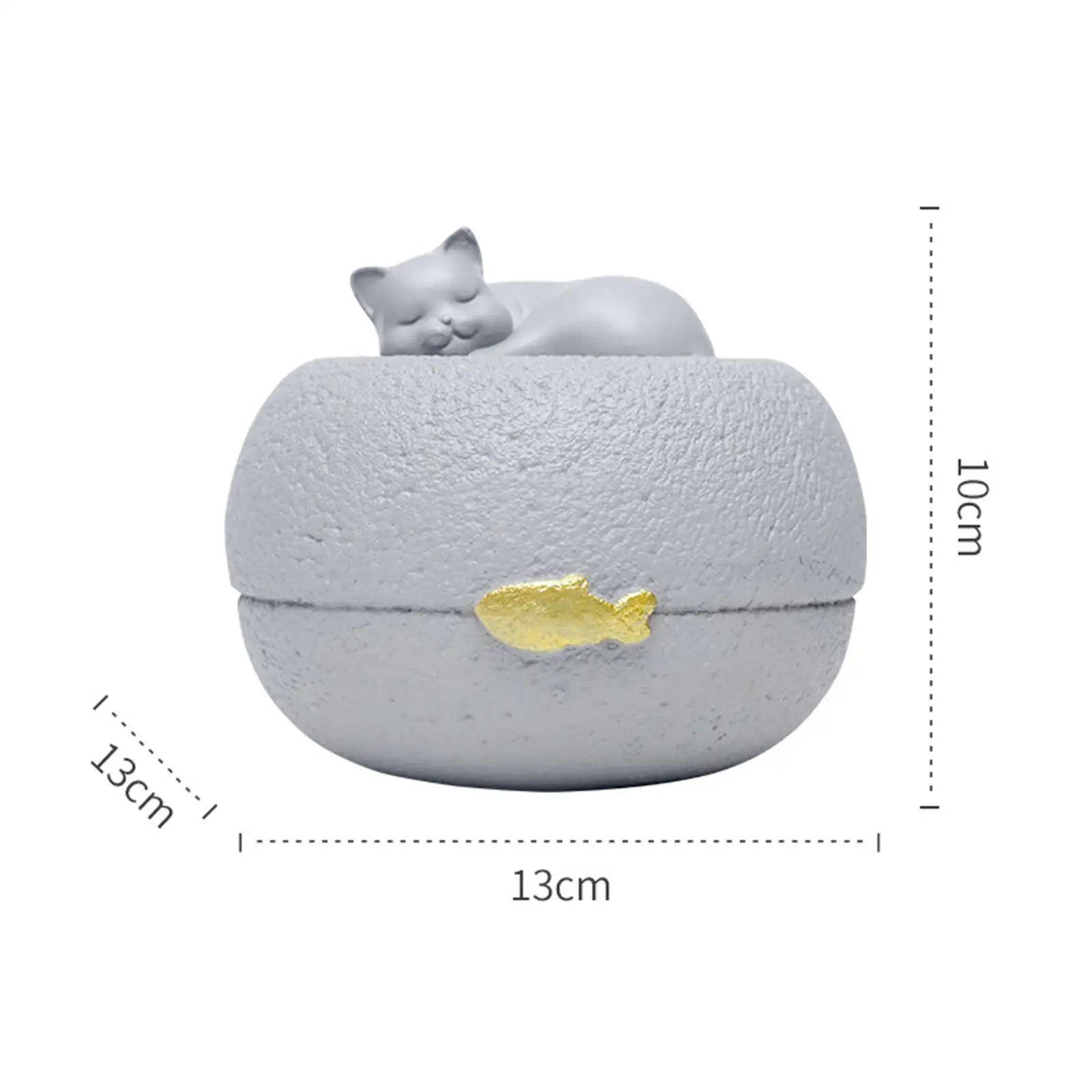 Pet Urn Cremation Memorial Urn Pets Supplies Keeping Precious Memories Urn Box for Burial Final Comforting Resting Place Funeral thumbnail 6