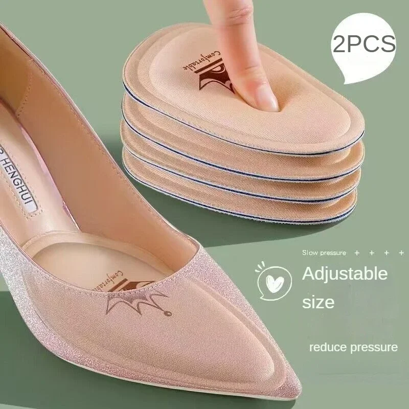 Women Forefoot Pad Pain Relief Insert Half Insoles High Heel Shoes Non-slip Cushion Shoe Breathable Sweat Absorbing Foot Pads thumbnail 5