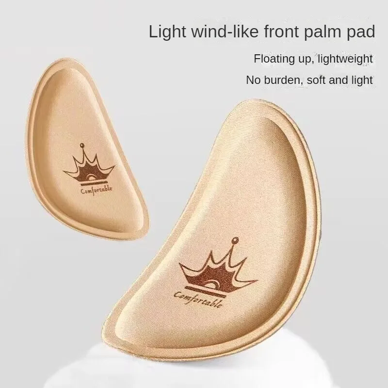 Women Forefoot Pad Pain Relief Insert Half Insoles High Heel Shoes Non-slip Cushion Shoe Breathable Sweat Absorbing Foot Pads thumbnail 2