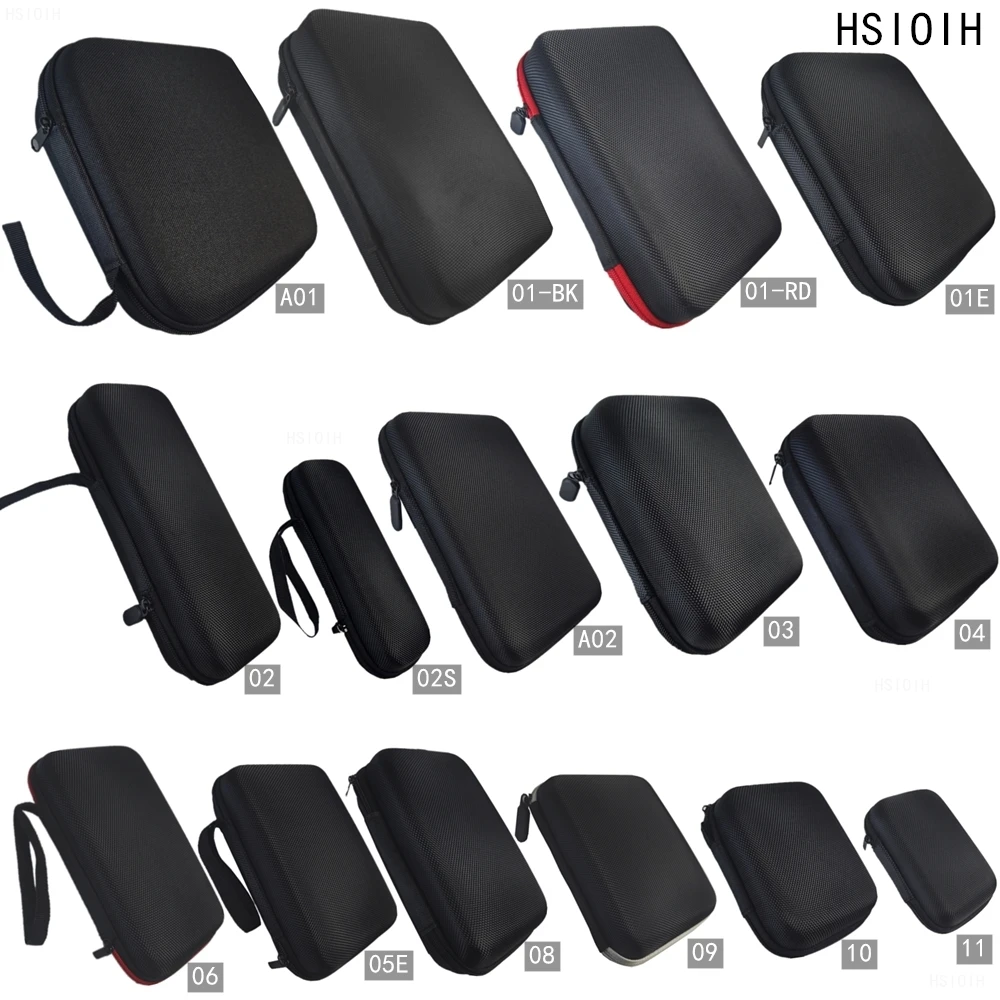 Earphone Data Storage Bag  Cable Organizer Multimeter Electronic Box Bags Zipper Pouch Tech Gadgets Portable Charger U Disk Case