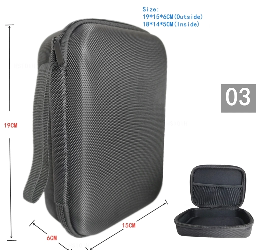 Earphone Data Storage Bag  Cable Organizer Multimeter Electronic Box Bags Zipper Pouch Tech Gadgets Portable Charger U Disk Case thumbnail 4