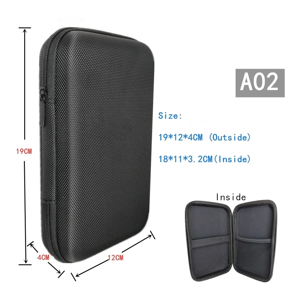 Earphone Data Storage Bag  Cable Organizer Multimeter Electronic Box Bags Zipper Pouch Tech Gadgets Portable Charger U Disk Case thumbnail 5