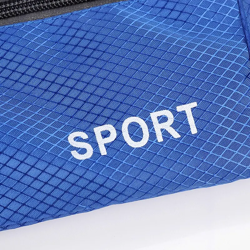Multifunction Man Waist Bag Nylon Chest Pack for Women Running Belt Sports Bag Moblie Phone Bags Pouch Pocket Travel Chest Bag thumbnail 4