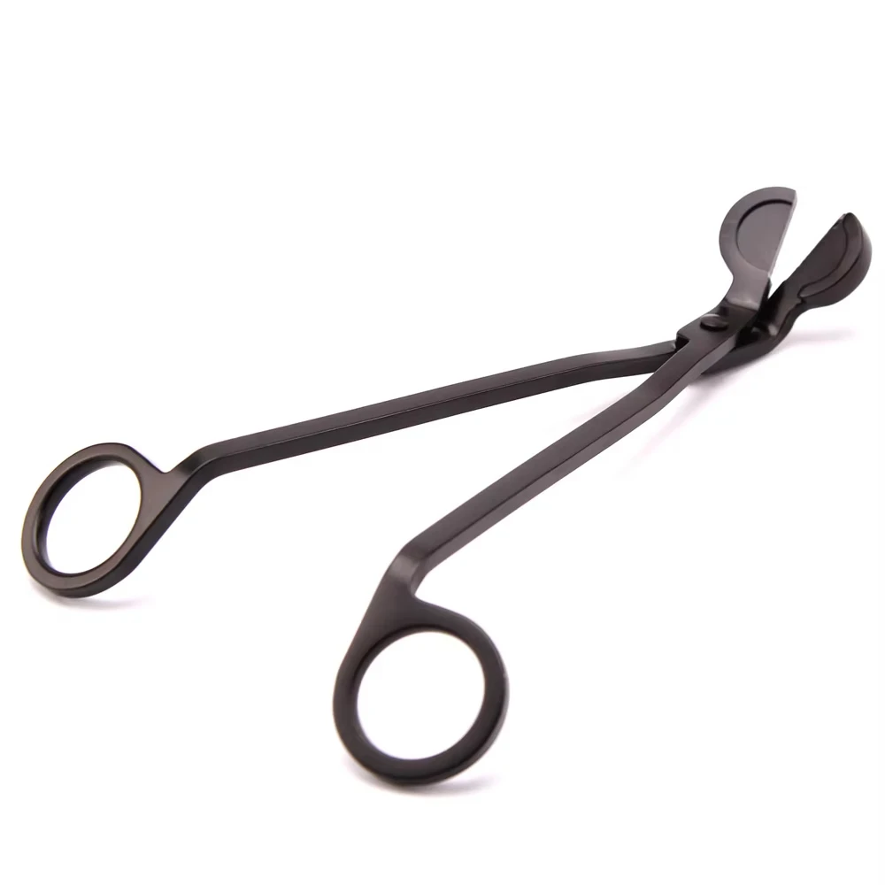 High Quality Candle Wick Scissors Clip Stainless Steel Scented Candle Tools DIY Candle Making Kit Party Gifts Wedding Souvenirs thumbnail 6