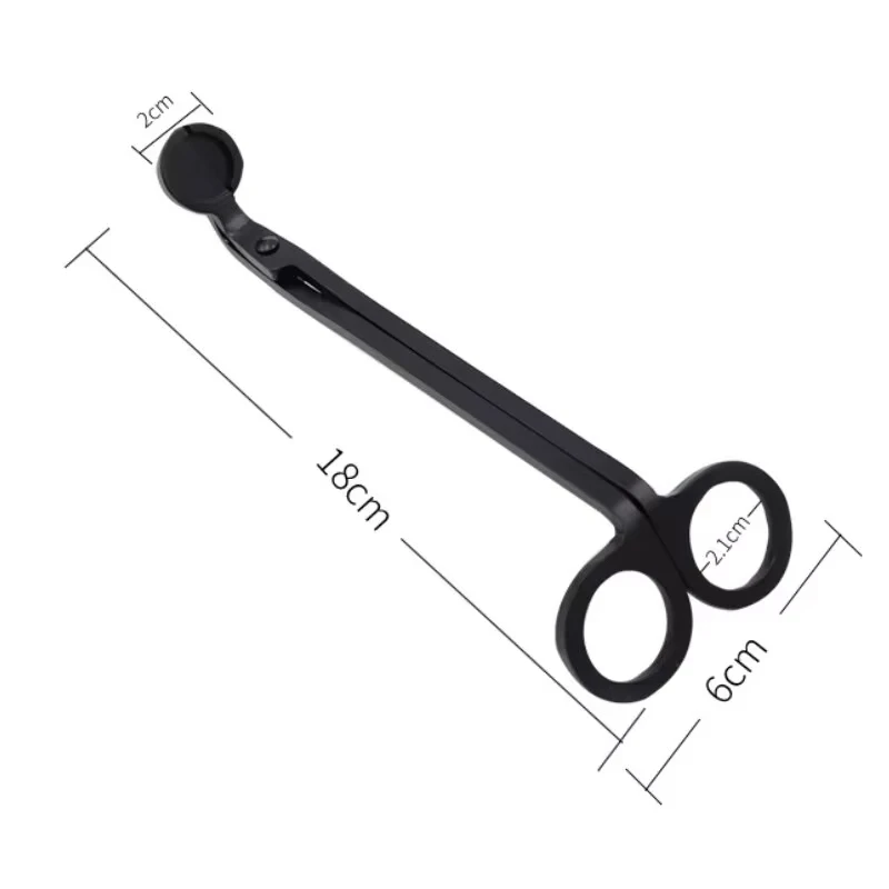 High Quality Candle Wick Scissors Clip Stainless Steel Scented Candle Tools DIY Candle Making Kit Party Gifts Wedding Souvenirs thumbnail 5