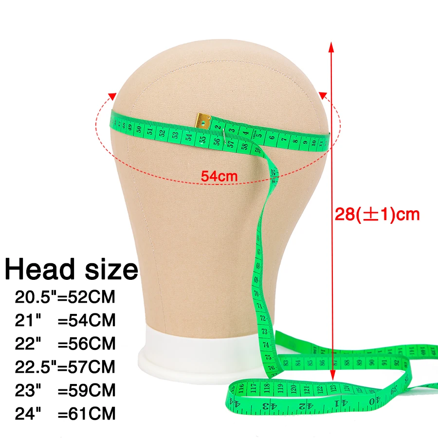 Adjustable Wig Tripod Stand Mannequin Head Stand 64Cm Luxury Wig Head Stand For Wig Display Styling Canvas Block Head Stand thumbnail 3