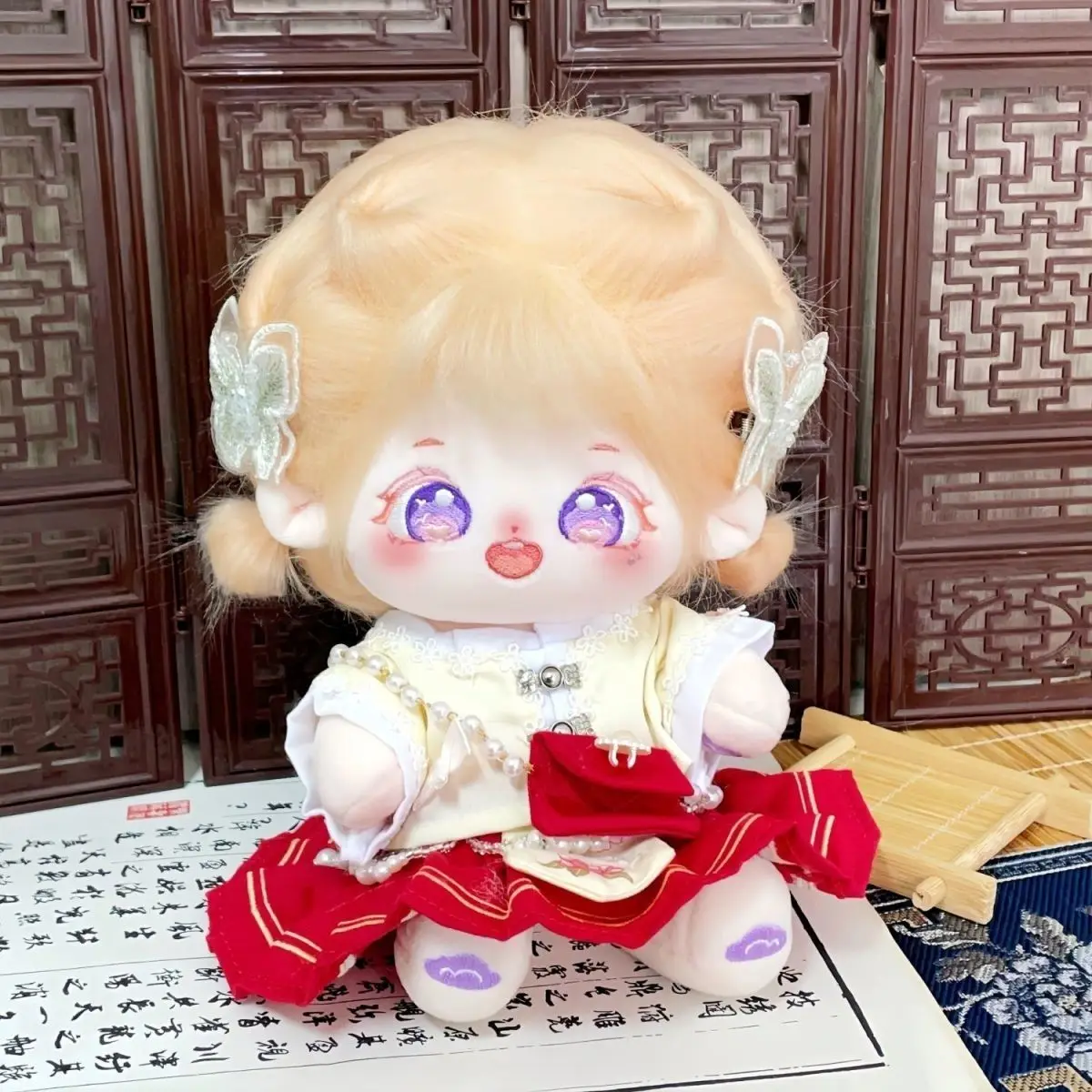 20cm Star Doll Plush Cotton IDol Dolls Kawaii Stuffed Baby Plushies Dolls Toys Fans Collection Children Gifts thumbnail 3
