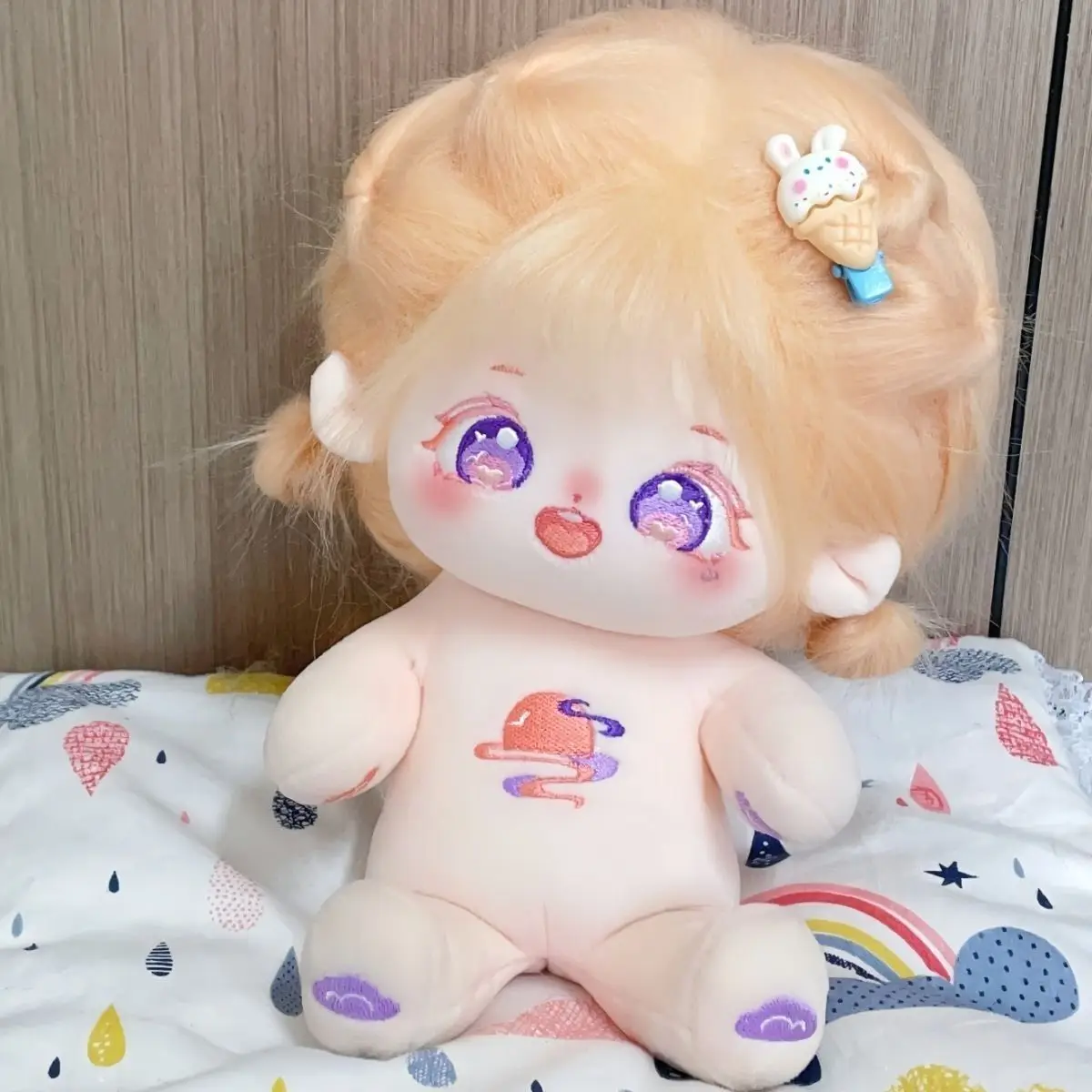 20cm Star Doll Plush Cotton IDol Dolls Kawaii Stuffed Baby Plushies Dolls Toys Fans Collection Children Gifts thumbnail 6