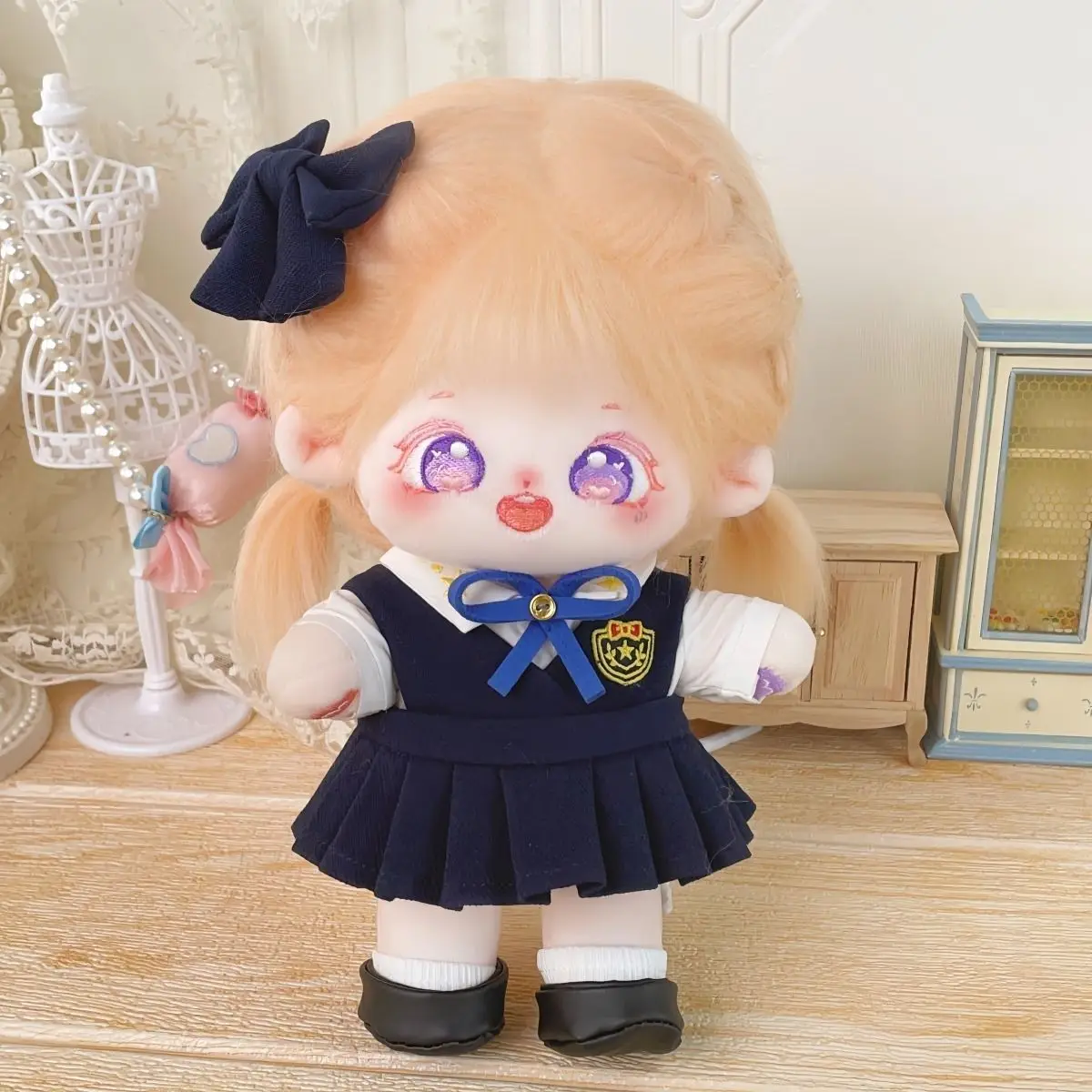 20cm Star Doll Plush Cotton IDol Dolls Kawaii Stuffed Baby Plushies Dolls Toys Fans Collection Children Gifts