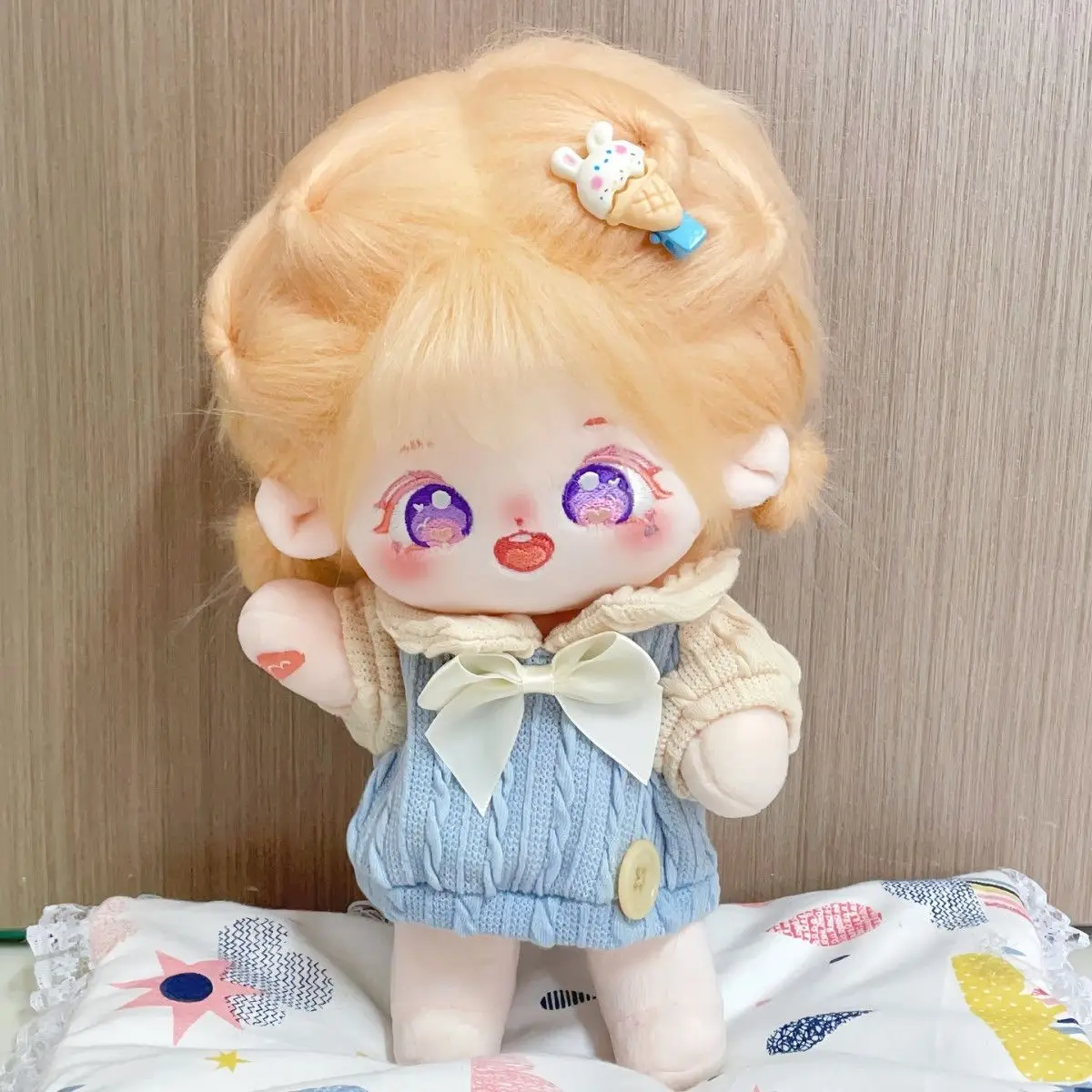 20cm Star Doll Plush Cotton IDol Dolls Kawaii Stuffed Baby Plushies Dolls Toys Fans Collection Children Gifts thumbnail 4