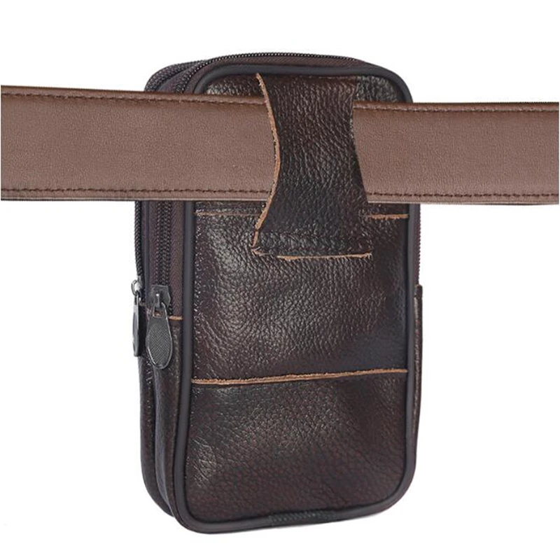 Genuine Leather Hand Bags For Men Large Capacity Money Purse Cell Mobile Phone Pocket Women Soft Double Zipper Male Clutch Bags thumbnail 6